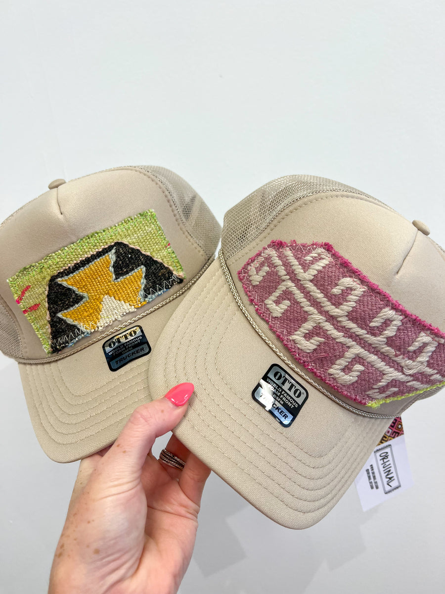 Orijinal Trucker Hat - Sand – Sami Anne Clothing display picture 2