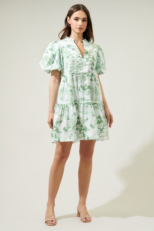 Francine Toile Dress Sami Anne Clothing Francine Toile Dress Sami Anne Clothing