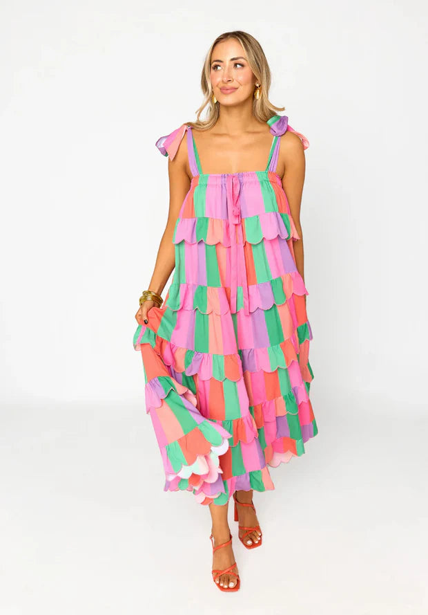 Landon Maxi Dress - BuddyLove Sami Anne Clothing Landon Maxi Dress - BuddyLove Sami Anne Clothing