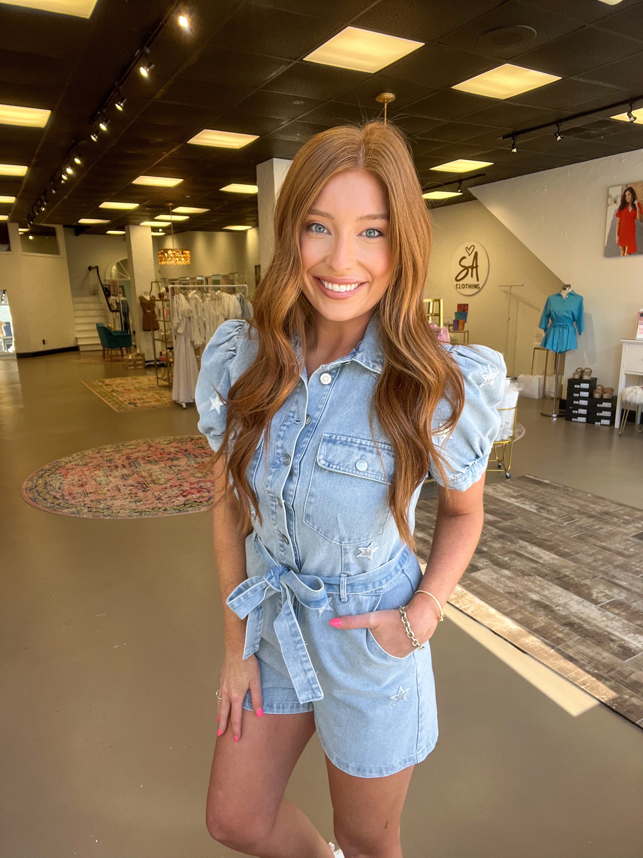 ⭐️Ameri⭐️MANY WAY LADY LIKE FRILL ROMPERS Ameri（アメリ）の「MANY WAY LADY LIKE FRILL ROMPERS（サロペット