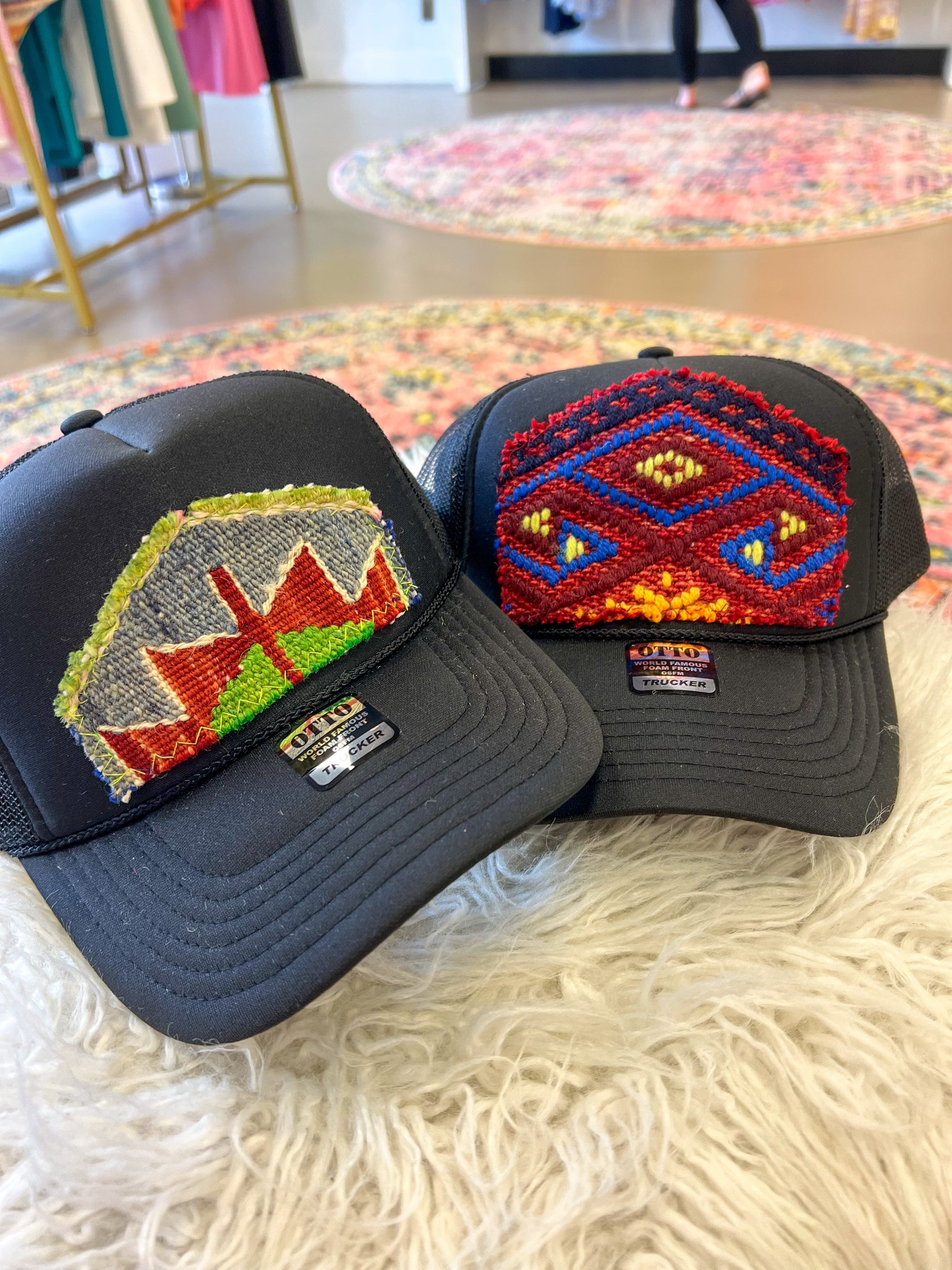 Orijinal Trucker Hat - Black – Sami Anne Clothing display picture 2